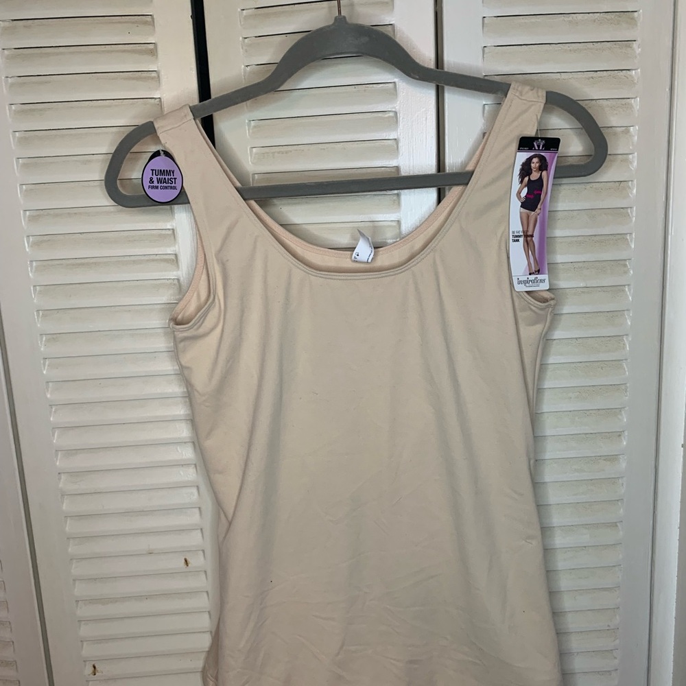 Seamless Beige Shapewear Camisole